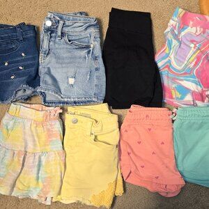 Girls Bundle Lot - Bottoms S (6/6X)